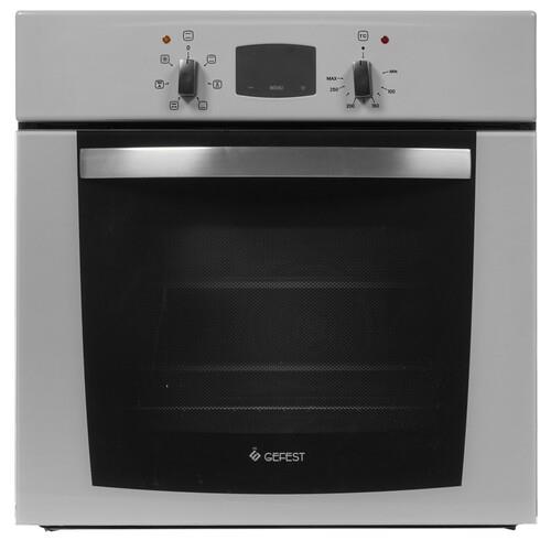 Электрический духовой шкаф Gefest ДА 602-02 С серебристый