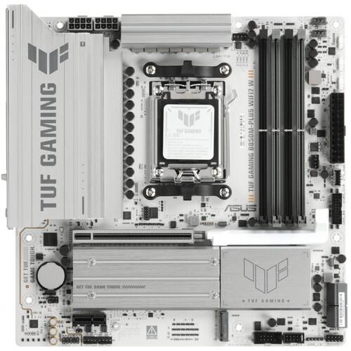 Материнская плата ASUS TUF GAMING B850M-PLUS WIFI7 W
