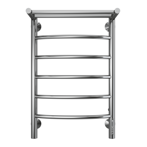 Электрический полотенцесушитель Terminus Классик П6 400х650 quick touch с полкой