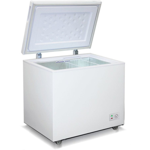 Морозильный ларь Бирюса 260KX белый