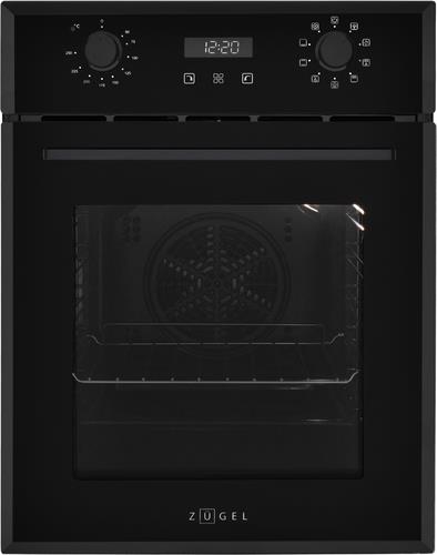 Электрический духовой шкаф ZUGEL ZOE452B черный