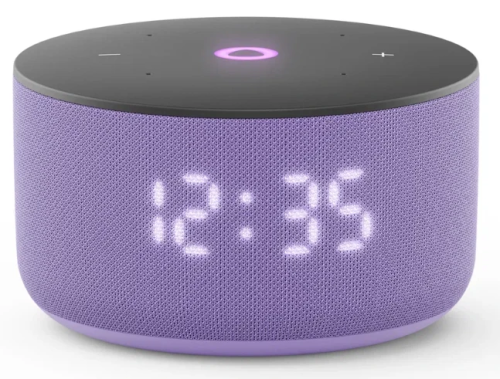 Умная колонка Яндекс Станция Мини 3 с Алисой на YaGPT лиловая