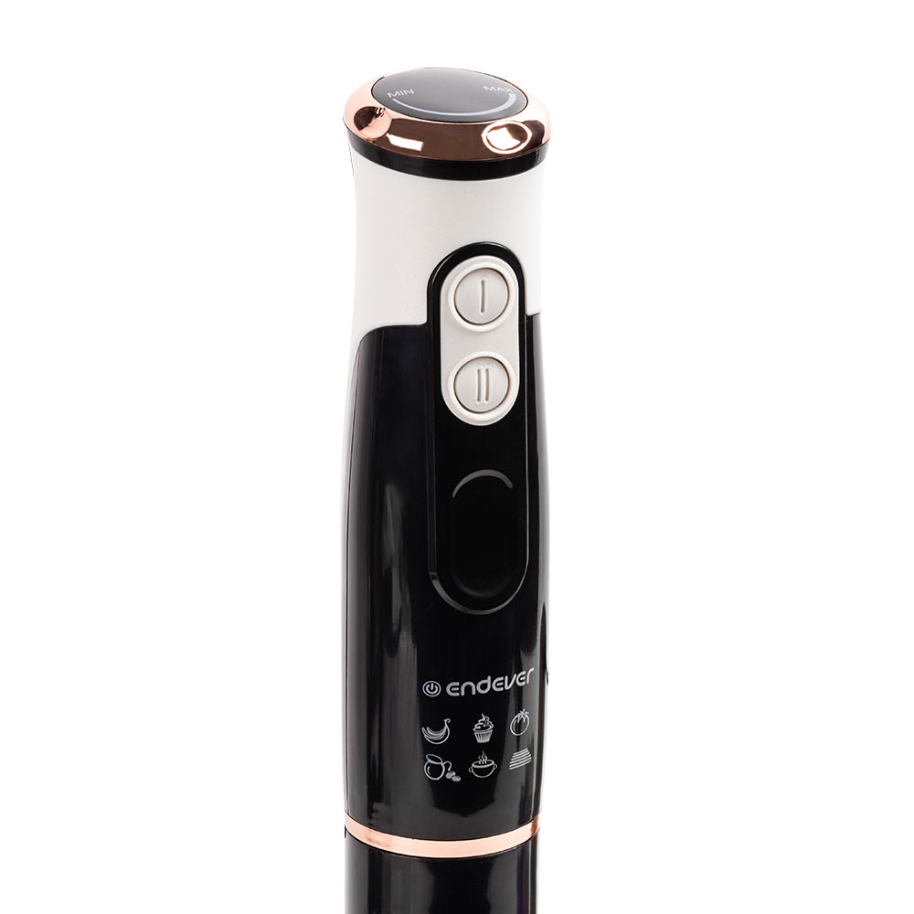 Блендер погружной Endever Sigma-83 черный/белый — фотография 5