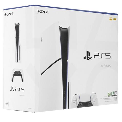 Игровая консоль PlayStation 5 Slim Blu-Ray HK