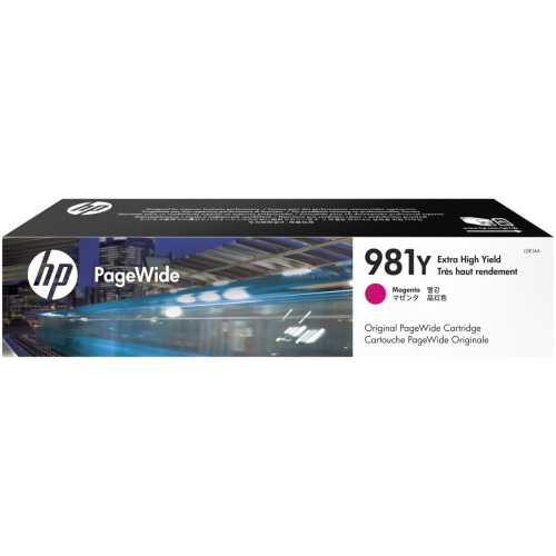 Картридж HP 981Y L0R14A пурпурный Original PageWide Crtg