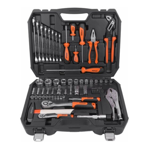 Набор инструментов Av Steel AV-011072 72 предмета (жесткий кейс)