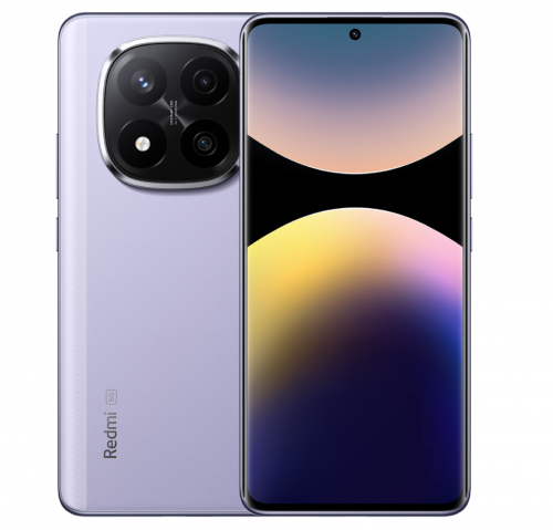 Смартфон Xiaomi Redmi Note 14 Pro+ 8/256 Гб 5G Лавандовый Фиолетовый