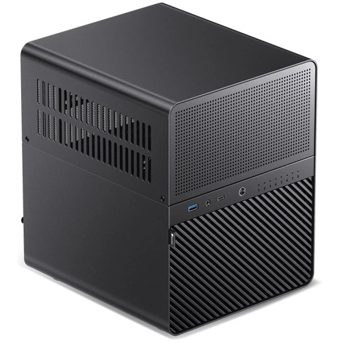 Корпус Jonsbo N3 Black без БП, mini-ITX, SFX, черный