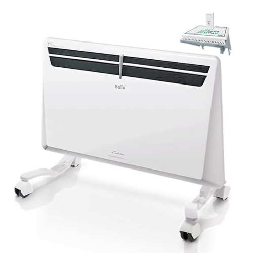 Электрический конвектор Ballu Transformer с блоком управления и шасси BEC/EVU-1000-М механический