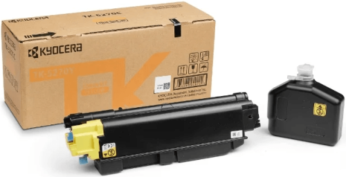 Тонер-картридж Kyocera 1T02TVANL0 TK-5270Y 6 000 стр. Yellow для M6230cidn/M6630cidn/P6230cdn