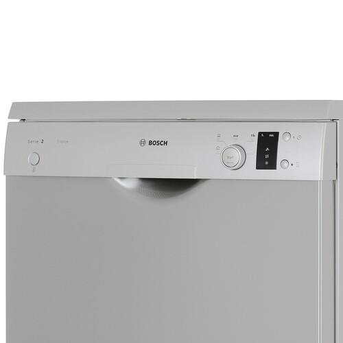 Посудомоечная машина Bosch SMS25AI01R серебристый