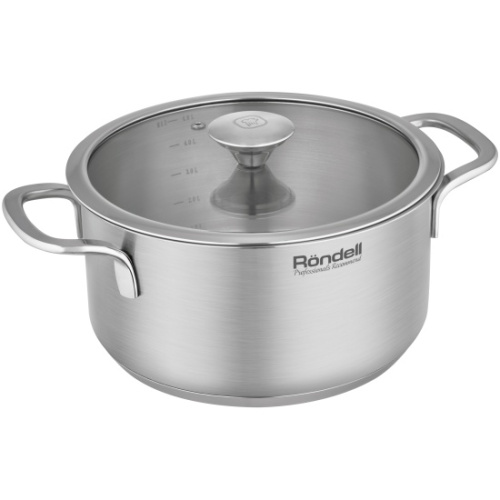 Кастрюля Rondell Modern RDS-1748 стальной