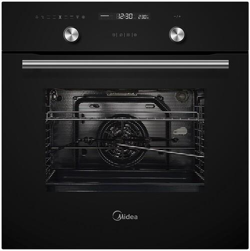 Электрический духовой шкаф Midea MO 78100 C GB черный