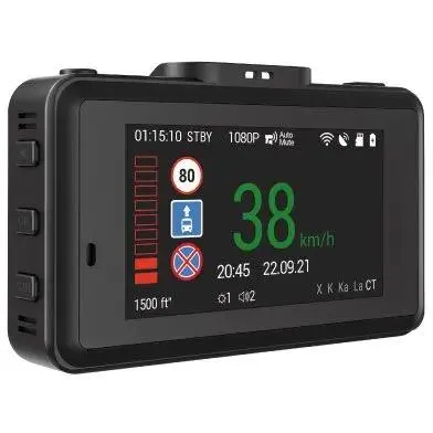 Видеорегистратор с радар-детектором Navitel XR2650 Pro, GPS Глонасс черный