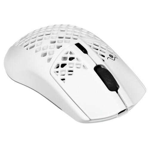 Мышь проводная Steelseries Aerox 3 Snow [62603] белый
