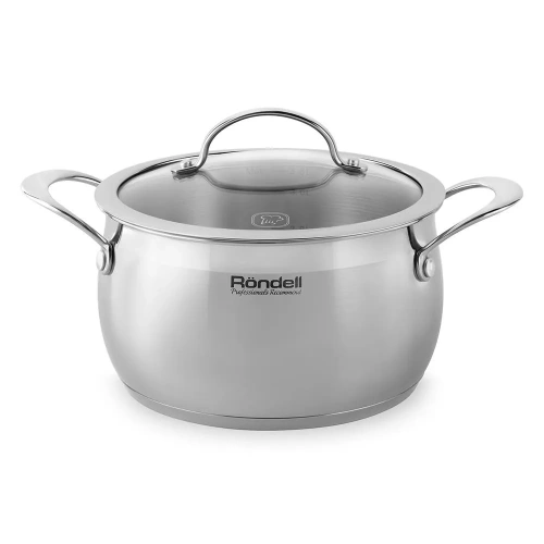 Кастрюля Rondell Admiring RDS-747 5.3л стальной