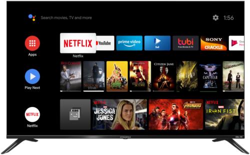 50" (126 см) LED-телевизор Maunfeld MQT50USD03 черный