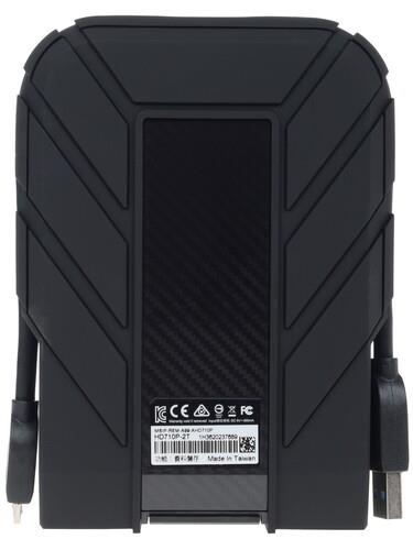 2 ТБ Внешний HDD ADATA HD710 Pro [AHD710P-2TU31-CBK]