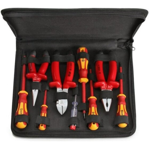 Набор диэлектрического инструмента КВТ Эксперт НИИ 19 73302