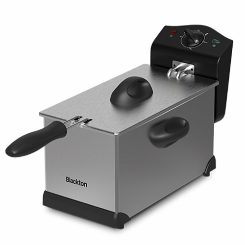 Фритюрница BLACKTON Bt DF1111 Steel-Black
