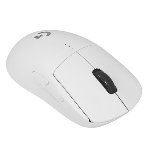 Мышь беспроводная/проводная Logitech G Pro 2 [910-007306] белый