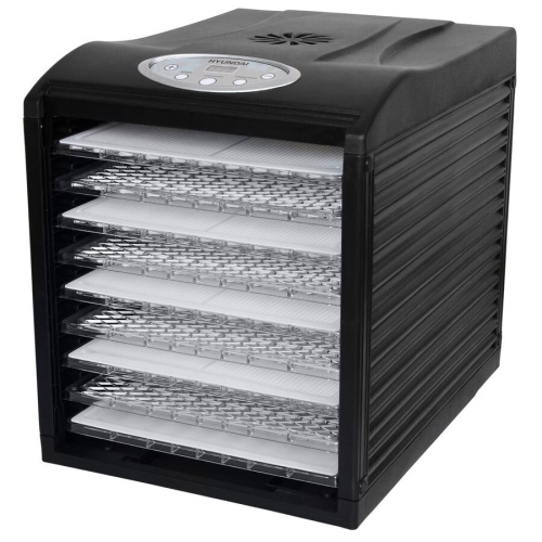 Сушка для фруктов и овощей Hyundai HYFD-P1801 черный