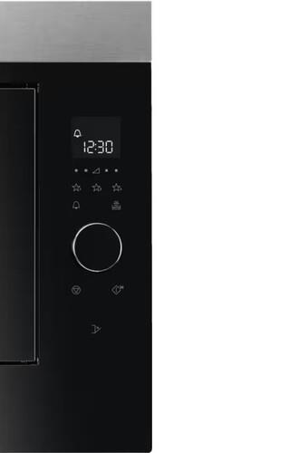 Встраиваемая микроволновая печь AEG MBE2658SEM черный