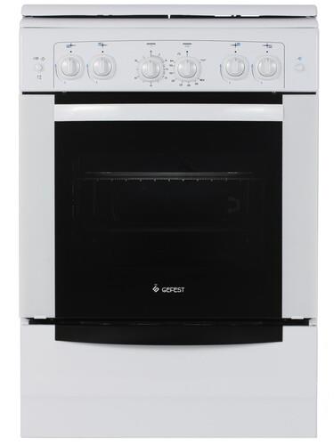 Газовая плита Gefest 6100-02 белый
