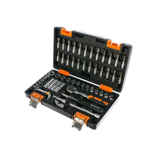 Набор инструментов Вихрь 73/6/7/2 пластиковый кейс/57 предметов