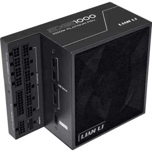 Блок питания Lian-Li Edge1000 Gen.5 (G9P.EG1000.BE00.RU) ATX 1000W 80+ platinum (20+4pin) APFC 120mm fan 12xSATA Cab Manag RTL