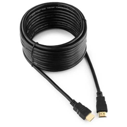 Кабель Gembird HDMI 20м, v1.4, 19M/19M, черный, позол.раз., экран, пакет, (CC-HDMI4-20M)