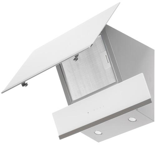 Вытяжка наклонная Simfer 8668SM белый