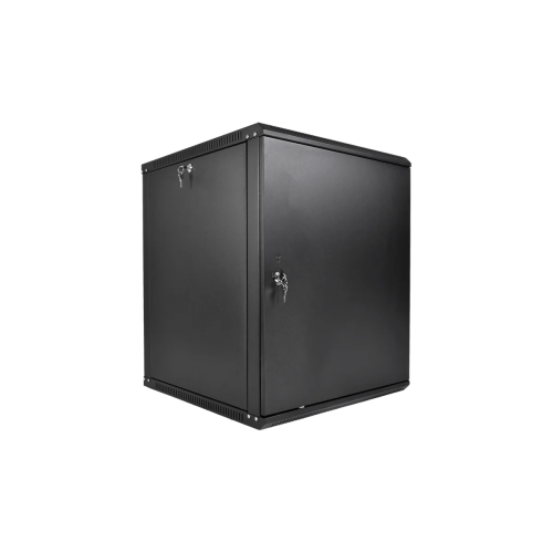 Шкаф коммутационный ЦМО ШРН-Эконом ШРН-Э-15.650.1-9005 настенный 15U 600x650мм черный