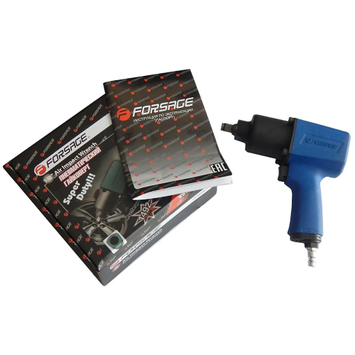 Пневмогайковерт Forsage Compact F-82545 (18461)