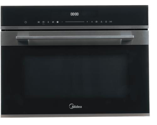Электрический духовой шкаф Midea MI9500GBX черный
