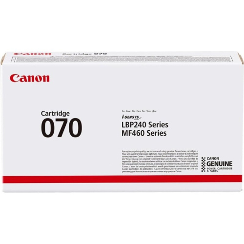 Картридж лазерный Canon 070 5639C002 черный (3000стр) для Canon i-SENSYS MF461DW MF461, MF463DW MF463, MF465dw MF465