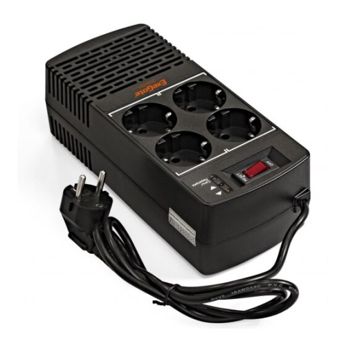 Стабилизатор напряжения ExeGate Power AD5000-800 (EP285938RUS) 800VA/400W, 150-280В