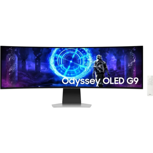 Монитор Samsung Odyssey OLED G9 S49DG952SMXUE серебристый
