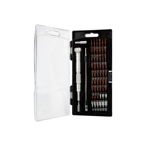 Набор отверток для точных работ KRANZ KR-12-4774 62 предмета