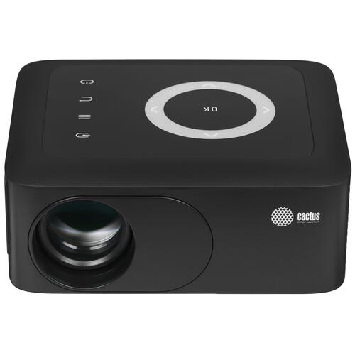 Проектор Cactus CS-PRE.08B.WXGA черный