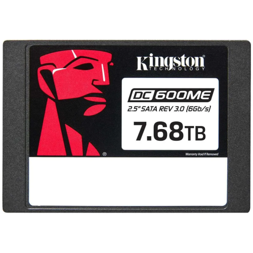 SSD Kingston DC600M (SEDC600ME/7680G) SATA-III 7.68TB 2.5" 1 DWPD