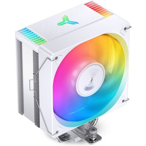 Кулер JONSBO CR-1000 Evo ARGB White LGA1700/1200/115X/AM5/AM4 (TDP 220W, PWM, 120mm ARGB LED Fan, 4 тепловые трубки, белый, 4-pin) Retail