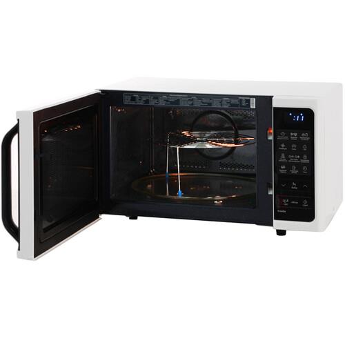 Микроволновая печь Samsung MC28H5013AW белый Микроволновая печь Samsung MC28H5013AW белый — Внешний вид с другого ракурса