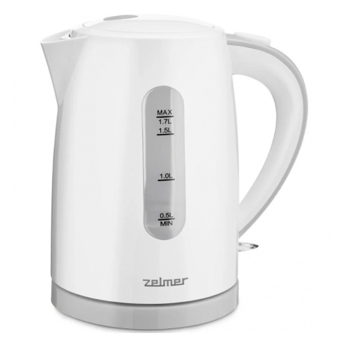 Чайник ZELMER ZCK7616S Symbio белый