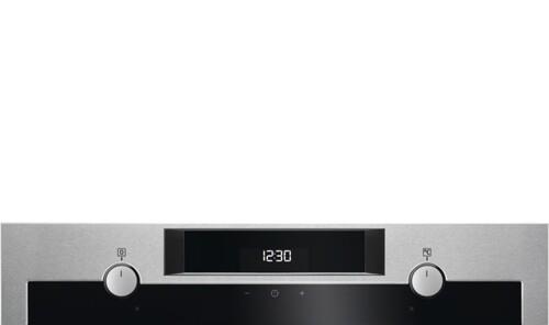 Электрический духовой шкаф AEG BCE455351M серебристый