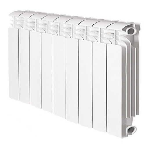 Радиатор алюминиевый Global ISEO 350 x9