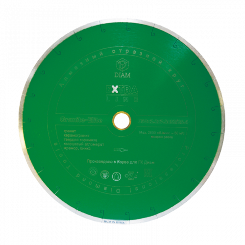 Диск алмазный DIAM 1A1R Granite-Elite 300*25.4 мм сплошной 000218