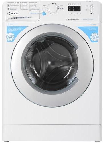 Стиральная машина Indesit BWSA 71052X WSV RU белый