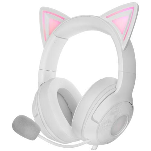 Проводные наушники Razer Kraken Kitty V2 белый