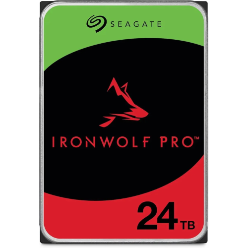 HDD Seagate Ironwolf Pro ST24000NT002 24TB SATA-III NAS 512E (7200rpm) 512Mb 3.5"